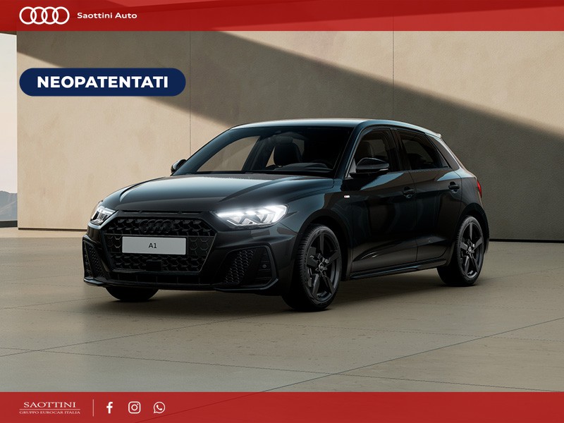 Audi A1 Sportback S line edition 30 TFSI S tronic