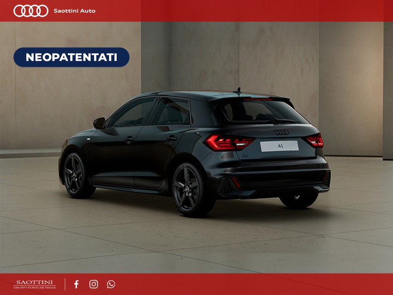 Audi A1 Sportback S line edition 30 TFSI S tronic