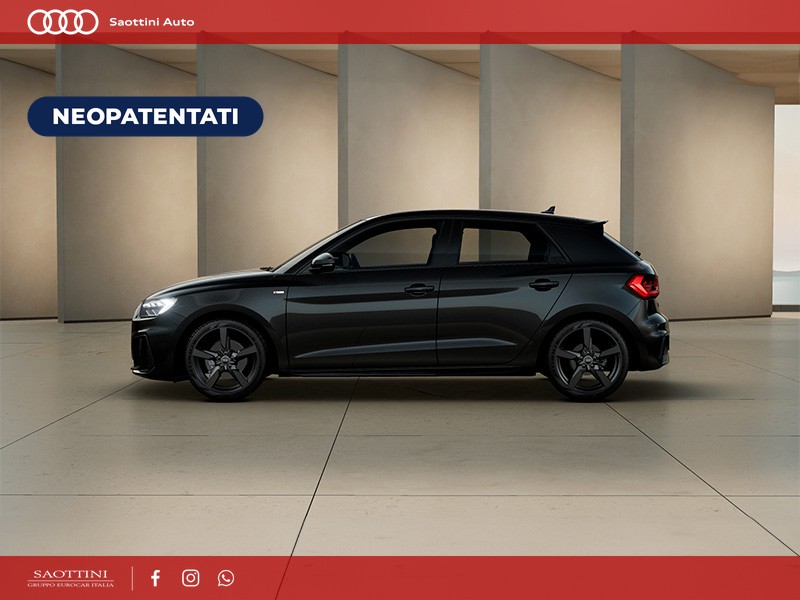 Audi A1 Sportback S line edition 30 TFSI S tronic
