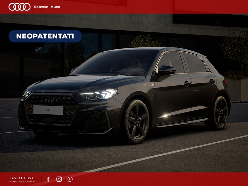 Audi A1 Sportback S line edition 30 TFSI S tronic