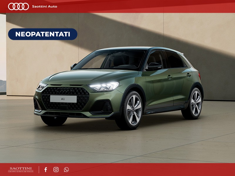 Audi A1 allstreet Identity Contrast 30 TFSI S tronic