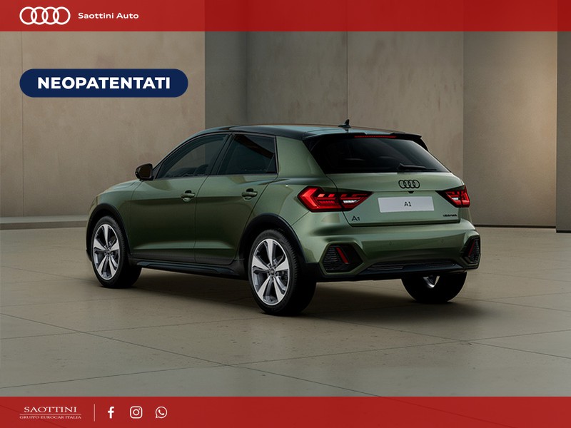 Audi A1 allstreet Identity Contrast 30 TFSI S tronic