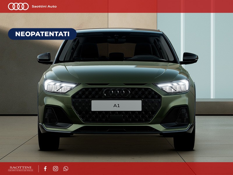 Audi A1 allstreet Identity Contrast 30 TFSI S tronic