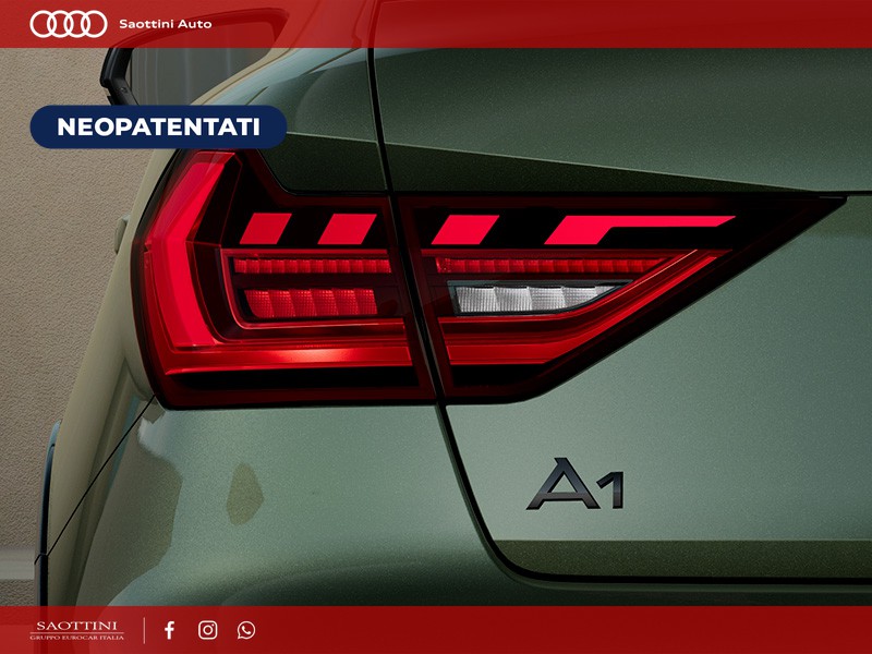 Audi A1 allstreet Identity Contrast 30 TFSI S tronic