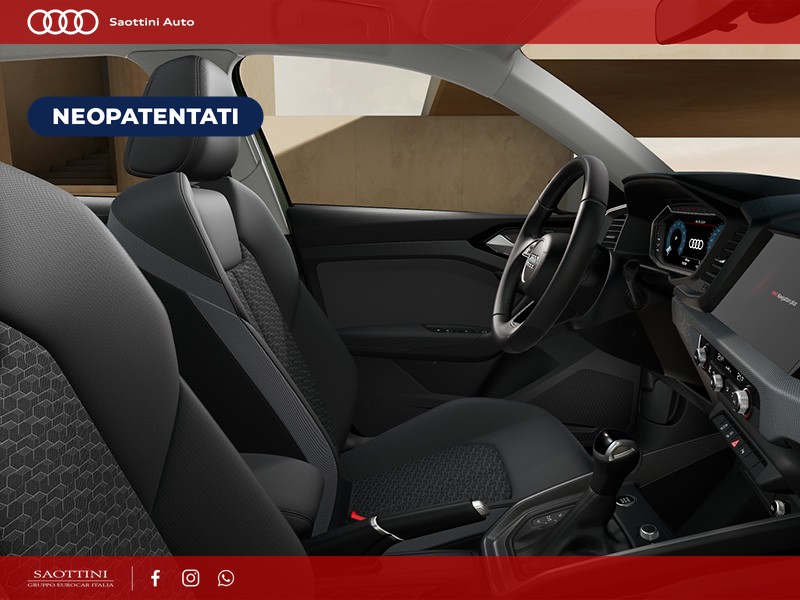 Audi A1 allstreet Identity Contrast 30 TFSI S tronic