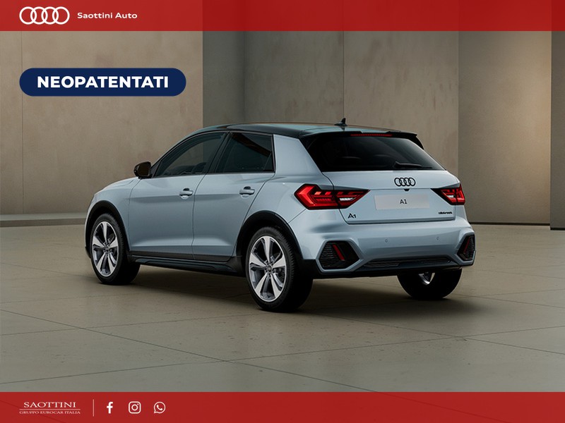 Audi A1 allstreet Identity Contrast 30 TFSI S tronic