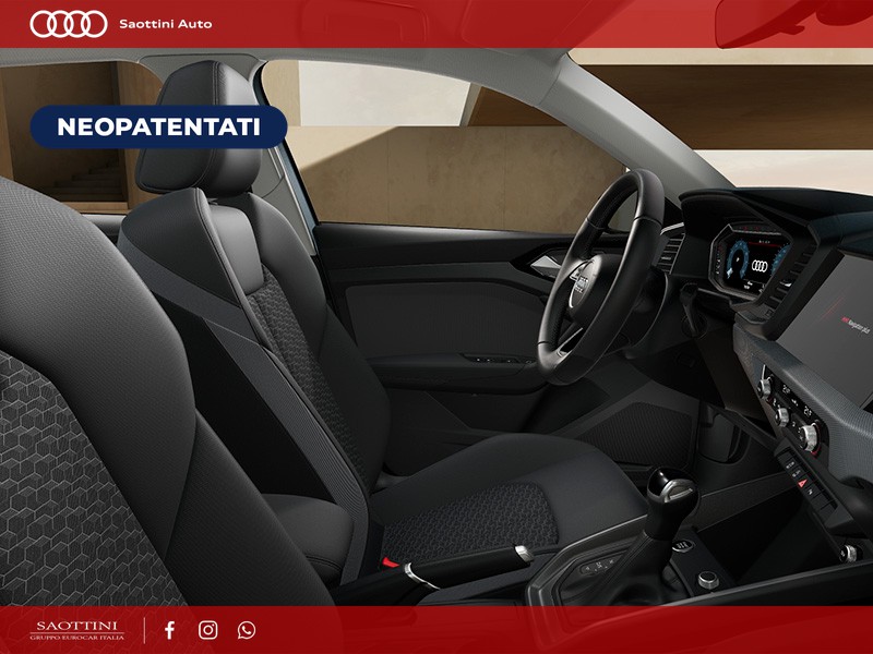 Audi A1 allstreet Identity Contrast 30 TFSI S tronic