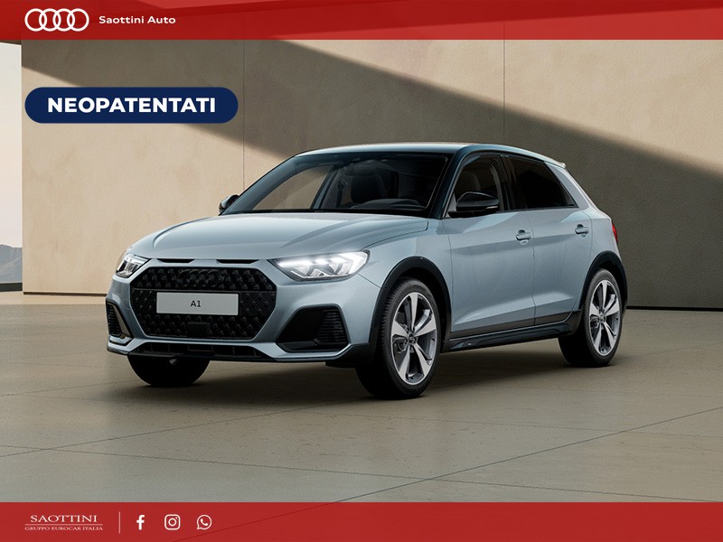 Audi A1 allstreet Identity Contrast 30 TFSI S tronic