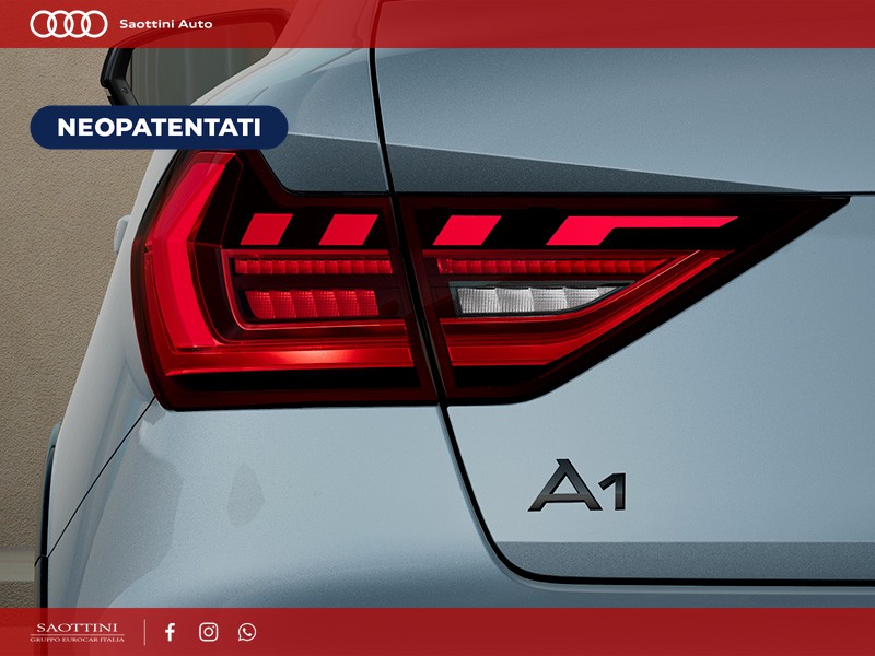 Audi A1 allstreet Identity Contrast 30 TFSI S tronic