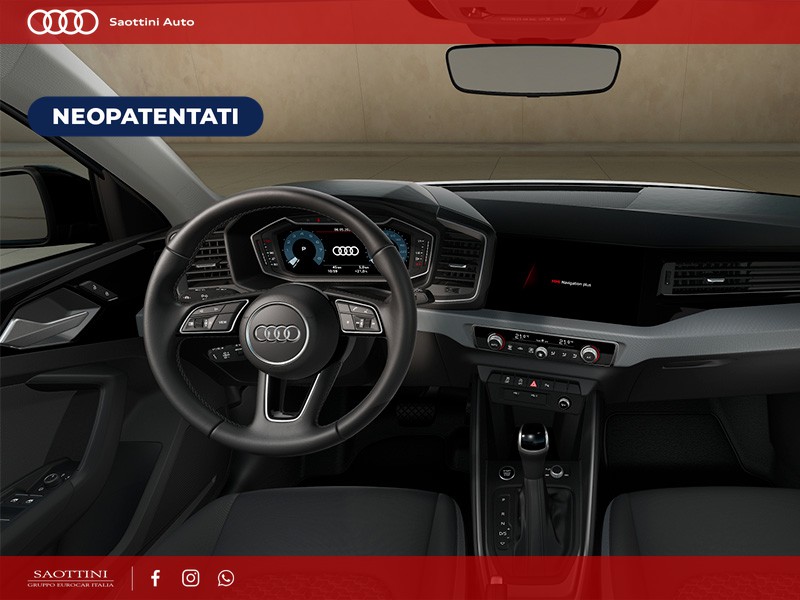 Audi A1 allstreet Identity Contrast 30 TFSI S tronic