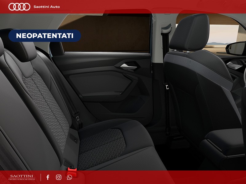 Audi A1 allstreet Identity Contrast 30 TFSI S tronic