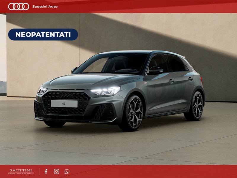 Audi A1 Sportback Identity Black 30 TFSI S tronic