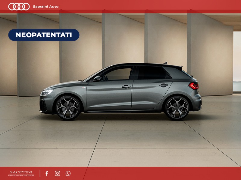 Audi A1 Sportback Identity Black 30 TFSI S tronic