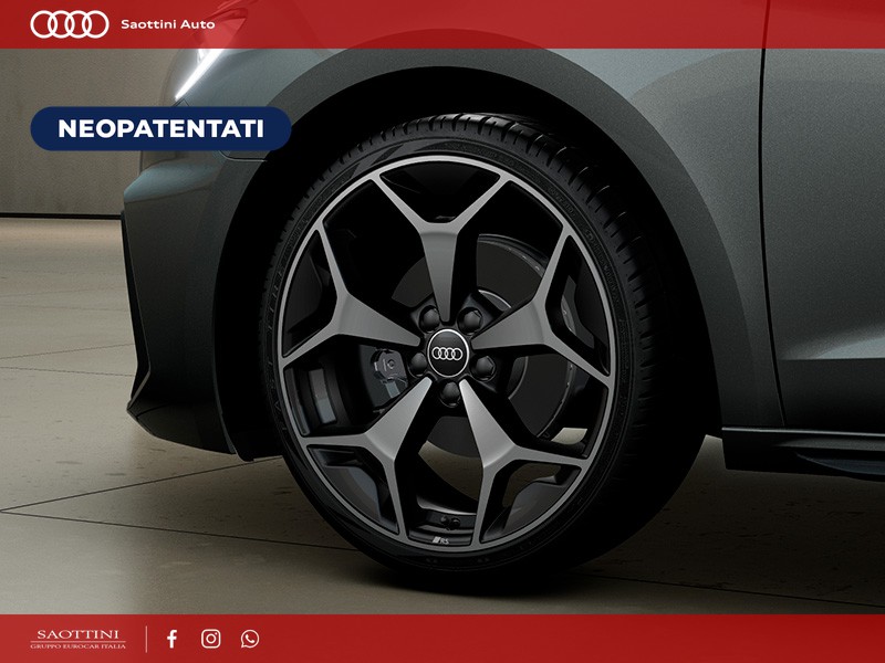 Audi A1 Sportback Identity Black 30 TFSI S tronic