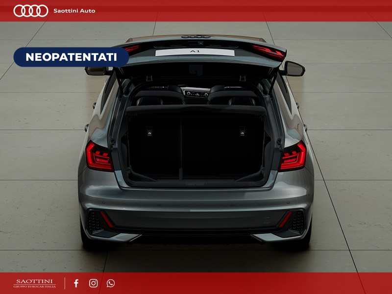 Audi A1 Sportback Identity Black 30 TFSI S tronic