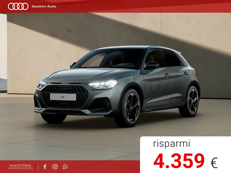 Audi A1 allstreet Identity Contrast 30 TFSI S tronic