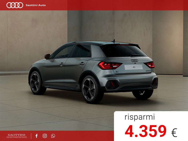 Audi A1 allstreet Identity Contrast 30 TFSI S tronic