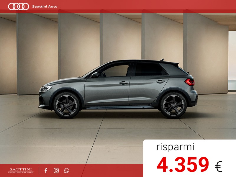 Audi A1 allstreet Identity Contrast 30 TFSI S tronic