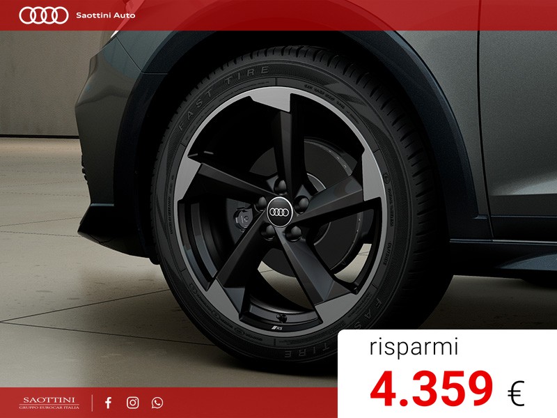 Audi A1 allstreet Identity Contrast 30 TFSI S tronic