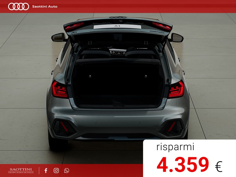 Audi A1 allstreet Identity Contrast 30 TFSI S tronic
