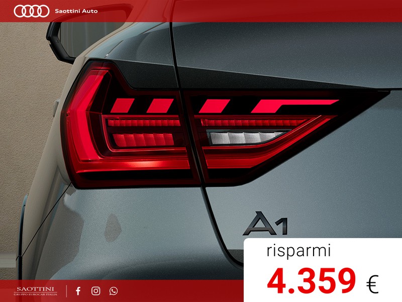 Audi A1 allstreet Identity Contrast 30 TFSI S tronic