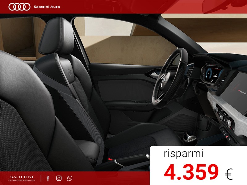 Audi A1 allstreet Identity Contrast 30 TFSI S tronic