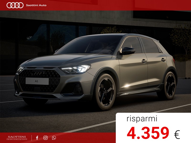 Audi A1 allstreet Identity Contrast 30 TFSI S tronic