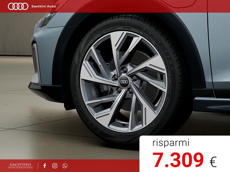 Audi A3 allstreet Business Advanced 40 TFSI e S tronic