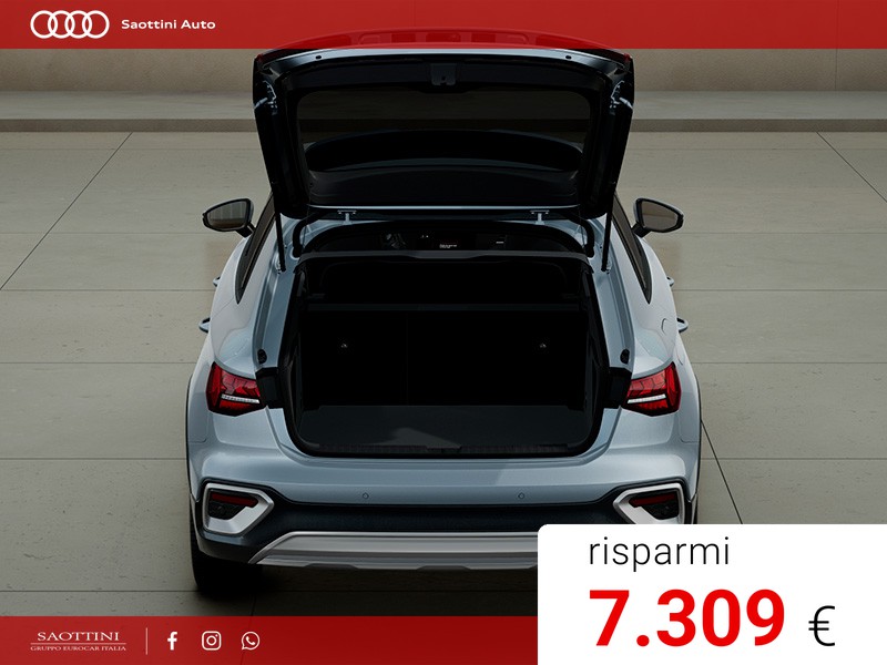 Audi A3 allstreet Business Advanced 40 TFSI e S tronic