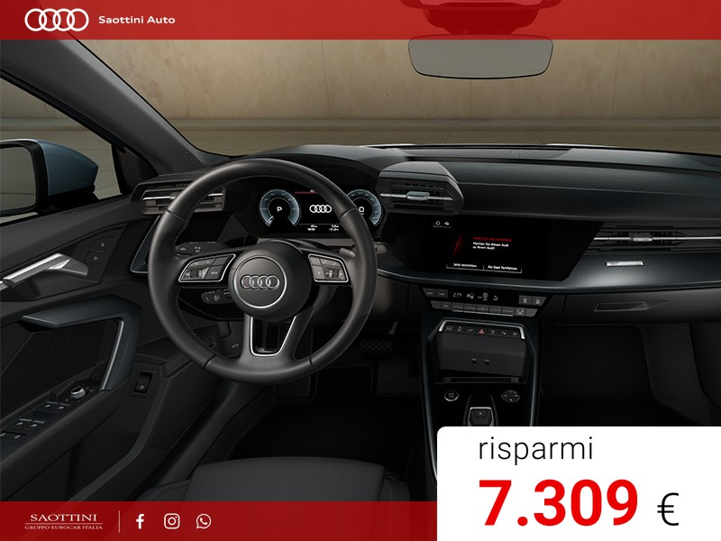 Audi A3 allstreet Business Advanced 40 TFSI e S tronic