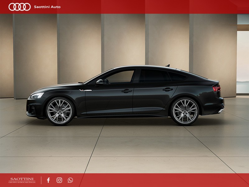 Audi A5 Sportback 40 TDI S line edition quattro S tronic