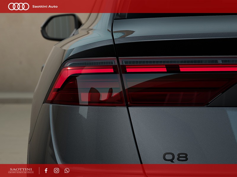 Audi Q8 45 TDI S line edition quattro S tronic