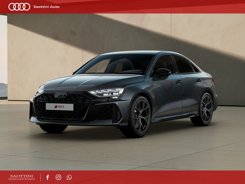 Audi RS3 Sedan 2.5 TFSI 400 CV quattro S tronic