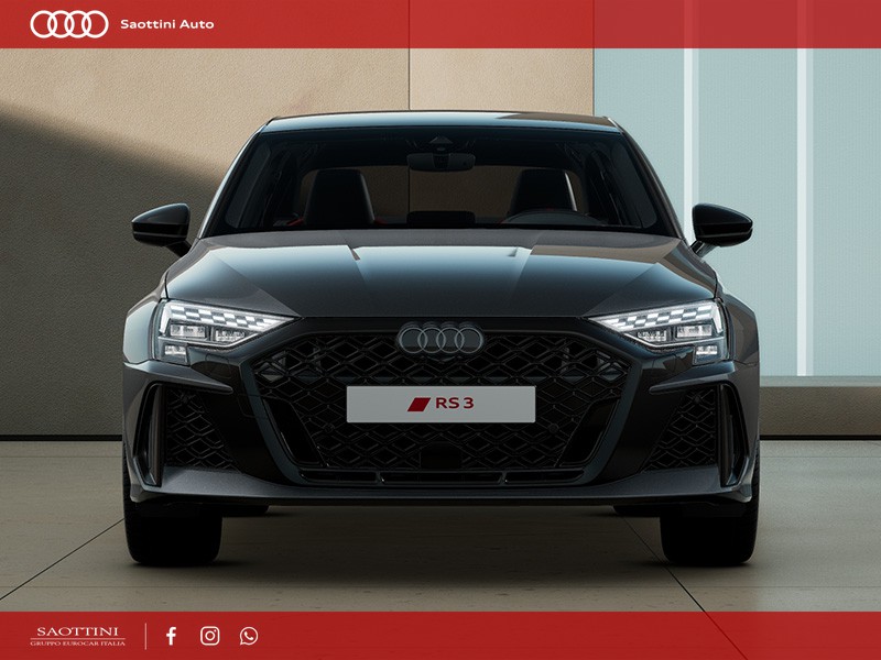 Audi RS3 Sedan 2.5 TFSI 400 CV quattro S tronic