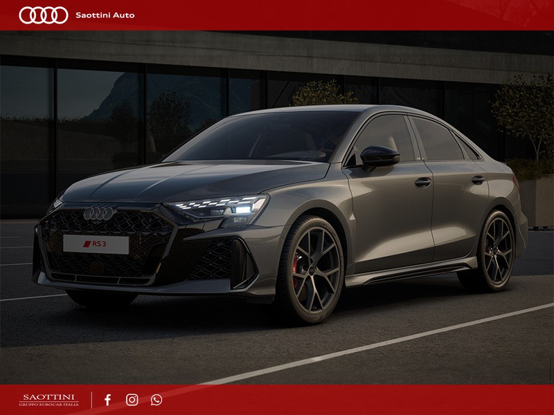 Audi RS3 Sedan 2.5 TFSI 400 CV quattro S tronic