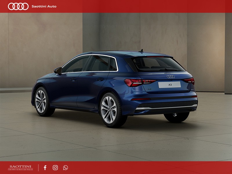 Audi A3 Sportback Business Advanced 40 TFSI e S tronic