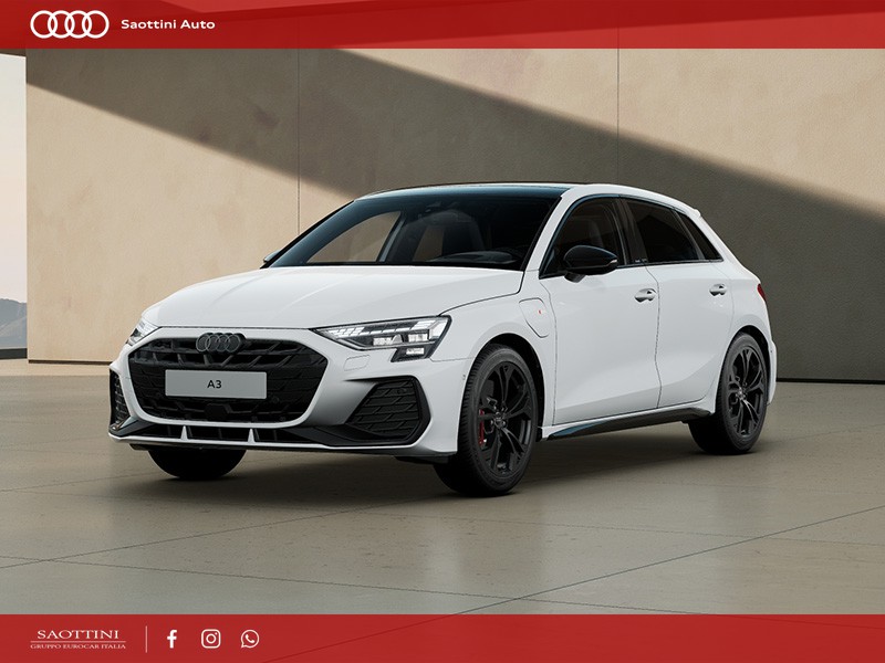 Audi A3 Sportback S line edition 45 TFSI e S tronic