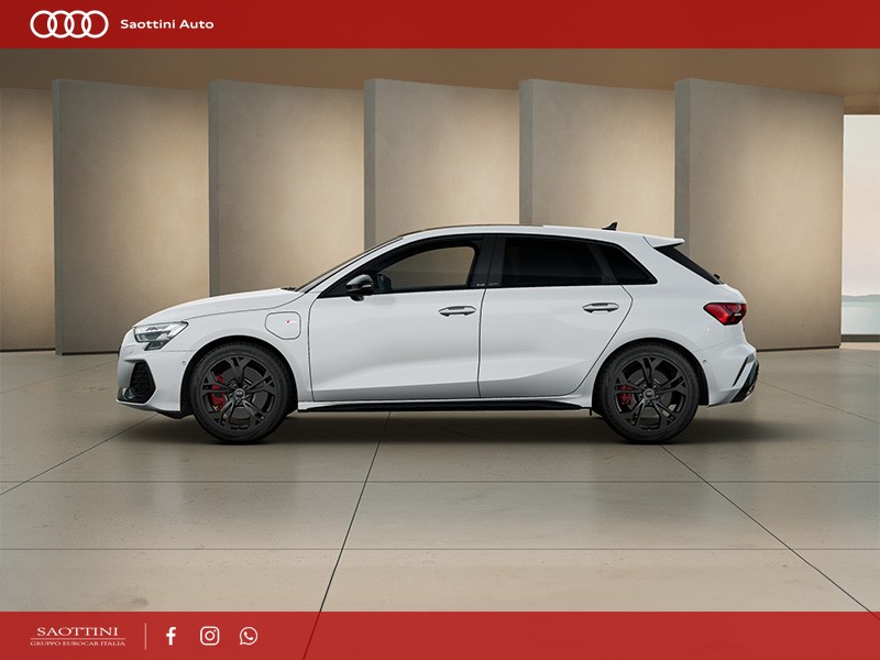 Audi A3 Sportback S line edition 45 TFSI e S tronic