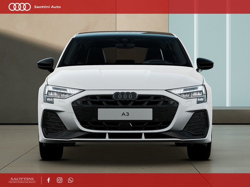 Audi A3 Sportback S line edition 45 TFSI e S tronic