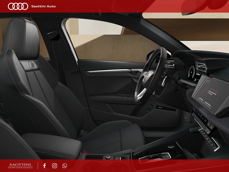 Audi A3 Sportback S line edition 45 TFSI e S tronic