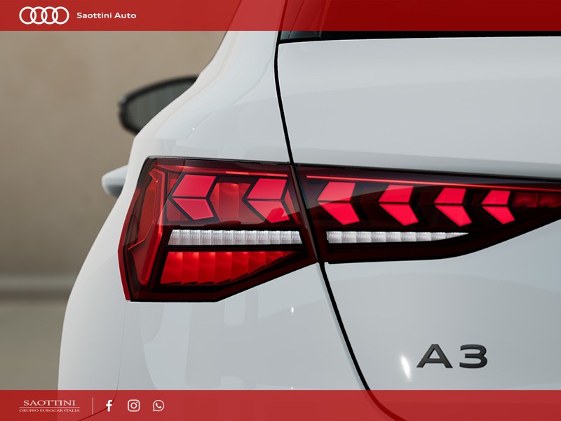 Audi A3 Sportback S line edition 45 TFSI e S tronic