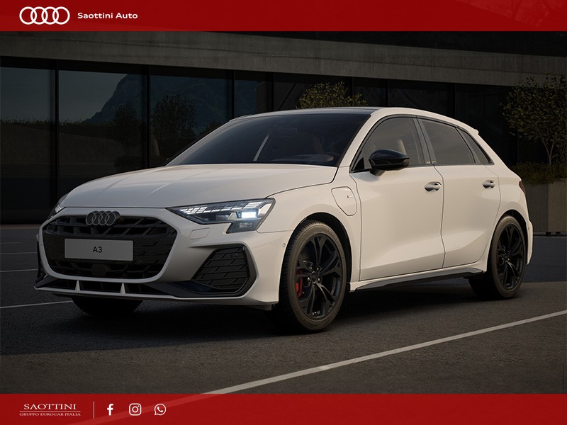 Audi A3 Sportback S line edition 45 TFSI e S tronic