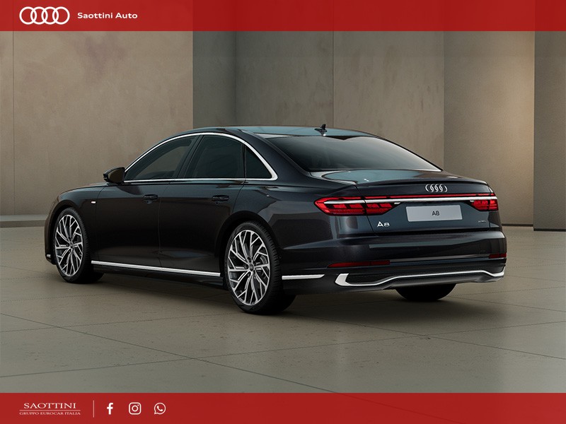 Audi A8 50 TDI quattro tiptronic