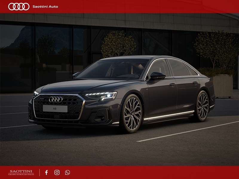 Audi A8 50 TDI quattro tiptronic