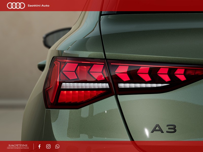 Audi A3 Sportback Business Advanced 40 TFSI e S tronic