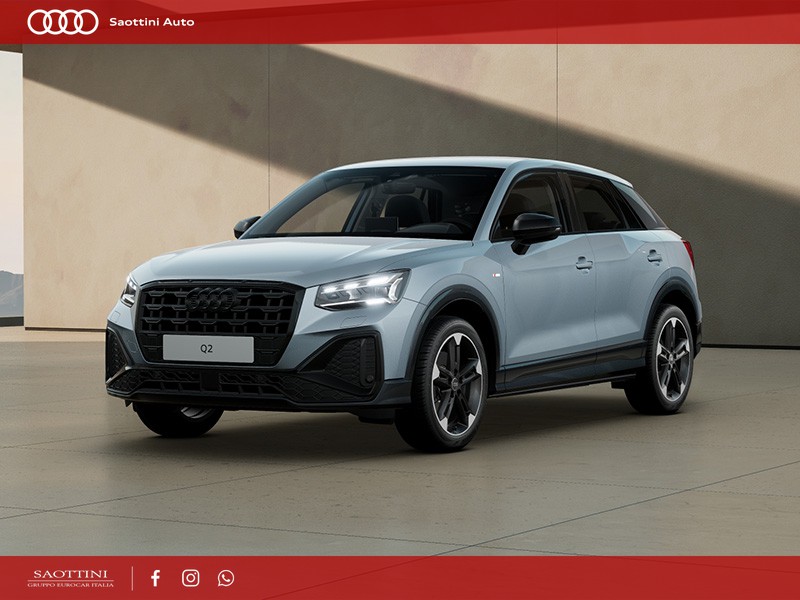 Audi Q2 S line edition 35 TDI S tronic