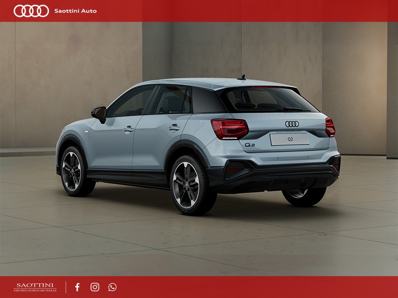Audi Q2 S line edition 35 TDI S tronic