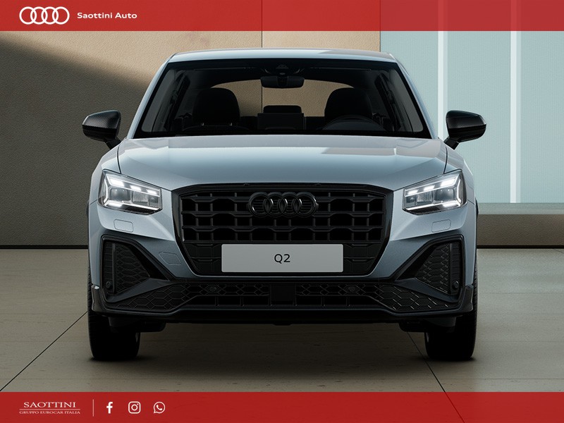 Audi Q2 S line edition 35 TDI S tronic