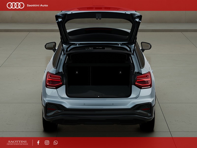 Audi Q2 S line edition 35 TDI S tronic