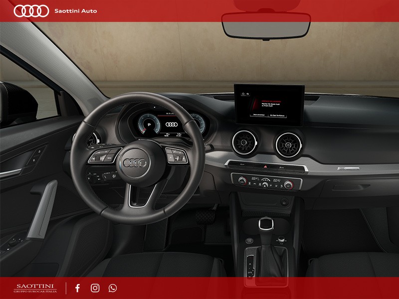 Audi Q2 S line edition 35 TDI S tronic